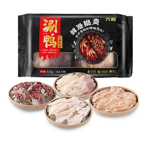 Liuhe Shabu Duck (Комбинация хот-пота) 610г/коробка