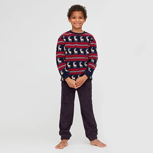 Uniqlo, комплект, лонгслив, пижама, детская одежда