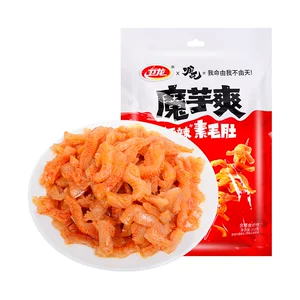 Weilong Konjac Shuang (пряный вкус) 350г/пакет