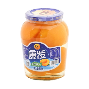 Kangfa желтые персиковые банки 890/бутылка