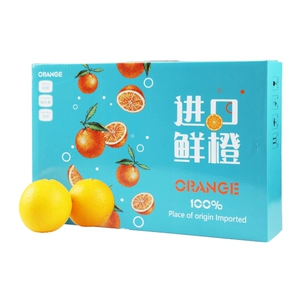 [美国新奇士橙12粒装3kg(礼盒)]