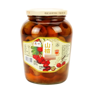 [中粮梅林牌山楂罐头920g/瓶]