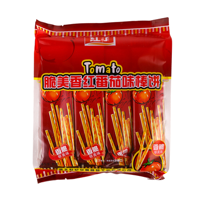 Блинчики Red Crispy Meixiang (со вкусом томата) 128г