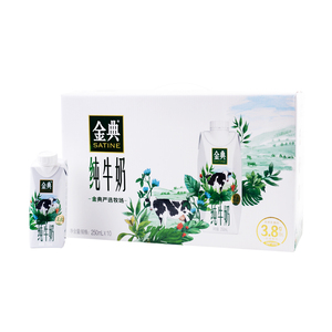 Yilin Pure Milk 250 мл*10 коробок/коробка