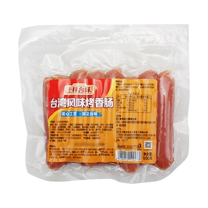 [正大台湾烤肠 500g/袋]