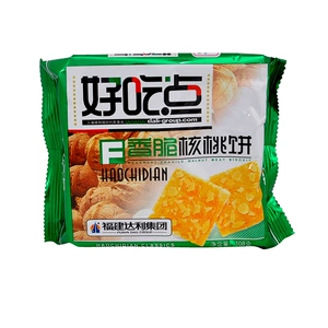 Вкусный хрустящий ореховый торт 108г/упак.