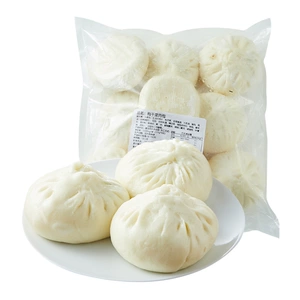 [【半成品】梅干菜肉包115g*9只/袋]