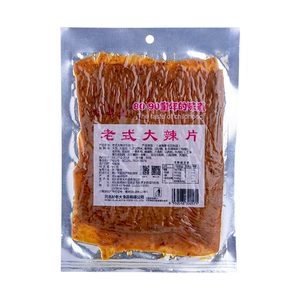 Sun Laoda острые ломтики по старинке 90г/пакет