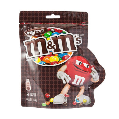 M & M Milk Chocolate Beans Comming 160 г/сумка