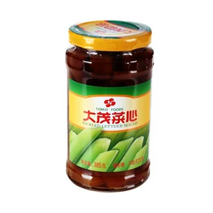 [大茂菜心  385克/瓶]