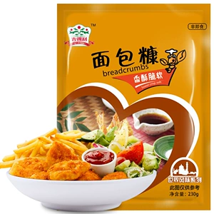 Сухари панировочные Gideli 230г/пакет