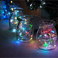 Рождественская елка набор декоративная световая струна Chao яркая медная нить легкая лампа рождественские сцены