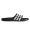 Adidas Ke Zhendong đen trắng cổ điển ba thanh nam và nữ lội dép thể thao G15890 S82063 - Dép thể thao