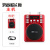 Kim Jung 207BT Bluetooth Radio Mini Loa Thẻ Giáo viên Bộ khuếch đại Trình phát cầm tay - Máy nghe nhạc mp3 may nghe nhac ipod Máy nghe nhạc mp3