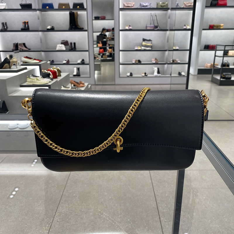 BlackSmall ck Female bag 2021 summer new pattern CK2-20270602 Arc Flap One shoulder Inclined shoulder bag female armpit baguette