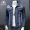 Playboy VIP denim giản dị áo khoác cá tính Tiếng Anh thêu hit màu denim áo mùa xuân nam áo khoác áo kiểu trung niên u50