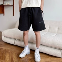 Светоотражающие летние шорты, спортивные штаны для отдыха, в американском стиле