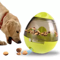 Dog Leaking Ball Dog Đồ chơi giáo dục Tumbler Dog Food Intelligence Cat Killing Time Pet Small Dog bộ đồ chơi cho chó