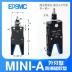 Bộ điều khiển mini bằng khí nén Bộ cố định vòi phun Mini-A/B/C/E J1060/J1080/1615/2015D Điều khiển điện