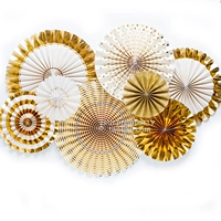 Золотая цветная бумага, комплект