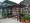 Nhà máy gian hàng nhà gỗ chống ăn mòn bán hàng trực tiếp giàn nho gỗ rắn vườn leo cây mía hoa đứng ngoài trời bàn ghế sân vườn - Bàn ghế ngoài trời / sân