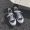 Giày vải phổ thông nữ sinh viên phiên bản Hàn Quốc của mùa xuân phẳng đáy hoang dã thủy triều retro cổng gió nền tảng giày trắng sang trọng - Plimsolls