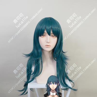 taobao agent Soft straight hair, wig, cosplay, 70cm