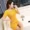 Hàn Quốc phiên bản của mỏng mỏng kẻ sọc dress 2018 mùa hè mới kích thước lớn OL ngắn tay in dưới váy nữ triều