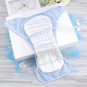 Tã vải cố định giặt trong 12 tháng 10 tháng thun thun bé bằng vải cotton thấm nước tiểu giấy - Tã vải / nước tiểu pad