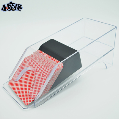 1-4 положительный прозрачный лицензионер Sifa Pay Sender Baccarade Poker Tie Boot Boot
