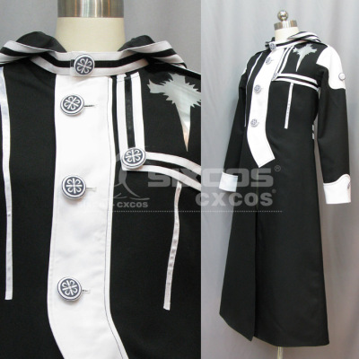 taobao agent Exorcical teenager Alian Walker COS clothing custom D.Gray-Man Cosplay Costume