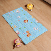 Mẫu giáo nap mùa hè vải mỏng bện trẻ em nệm nệm bông vải kinh nguyệt pad dì pad là có thể giặt
