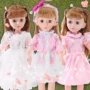 Câu lạc bộ mới Nói mô phỏng thông minh Bé Barbie mềm nhựa búp bê Công chúa Cô gái Đồ chơi trẻ em - Khác xe đồ chơi em bé