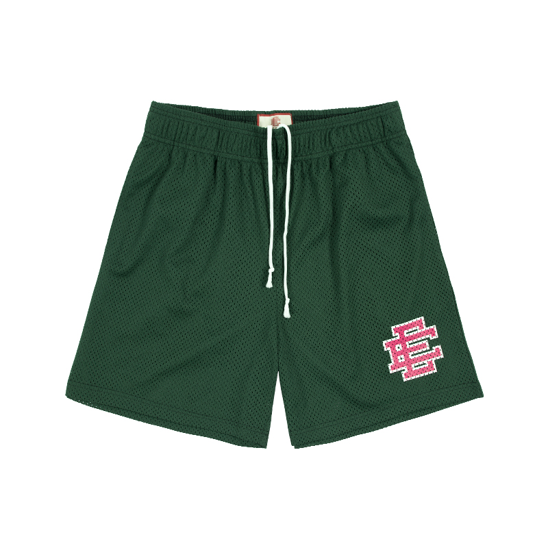 G Stylewrong FOG easy trend men and women leisure time Drawstring motion Basketball Mesh shorts Hawaiian Beach shorts vibe