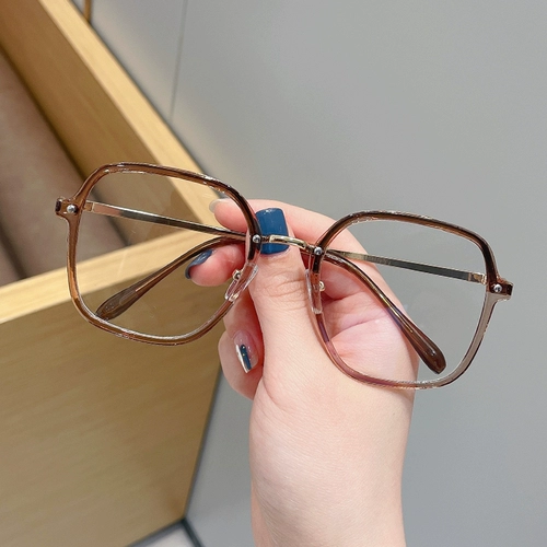 LL070 Холодный чай -Королевные очки Хирургия Маска для больших очков для лица может быть оснащена с помощью плоского светового зеркала с близким зрением.