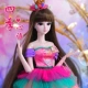 Yeluo Li Ling băng công chúa búp bê thời gian chính hãng peacock đêm màu xanh cổ tích cô gái Lolita 60 cm bộ đầy đủ các đồ chơi