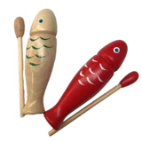Детские ударные инструменты, учебные пособия, красная раскраска, раннее развитие