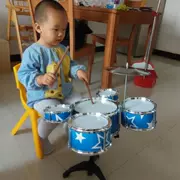 Trống bé quá khổ Trẻ em mới bắt đầu Đồ chơi trống trẻ em trống 1-3-6 tuổi đánh trống đánh trống - Đồ chơi nhạc cụ cho trẻ em