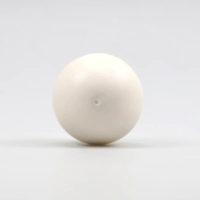 63 -мм 90%высокого уровня с шариком с шариковыми акробатиками жонглирование клоуном Гандбол Специальный мяч Boundcy Ball White