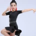 Trẻ em mới Quần áo Latin cô gái nhảy thực hành quần áo Trẻ em dịch vụ thi thi Latin - Trang phục Trang phục