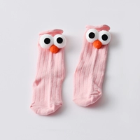 Розовые большие глаза