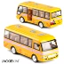 Caipo 1:40 xe buýt xe buýt trường học xe buýt xe buýt van hợp kim mô hình âm thanh và giọng nói nhẹ hợp kim mô hình xe đồ chơi - Chế độ tĩnh mô hình xe tải Chế độ tĩnh