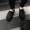 2018 cũ Bắc Kinh xã hội người tinh thần nam giới và phụ nữ thêu hoa giày Xishan màu ma vải ngư dân giày thủy triều giày