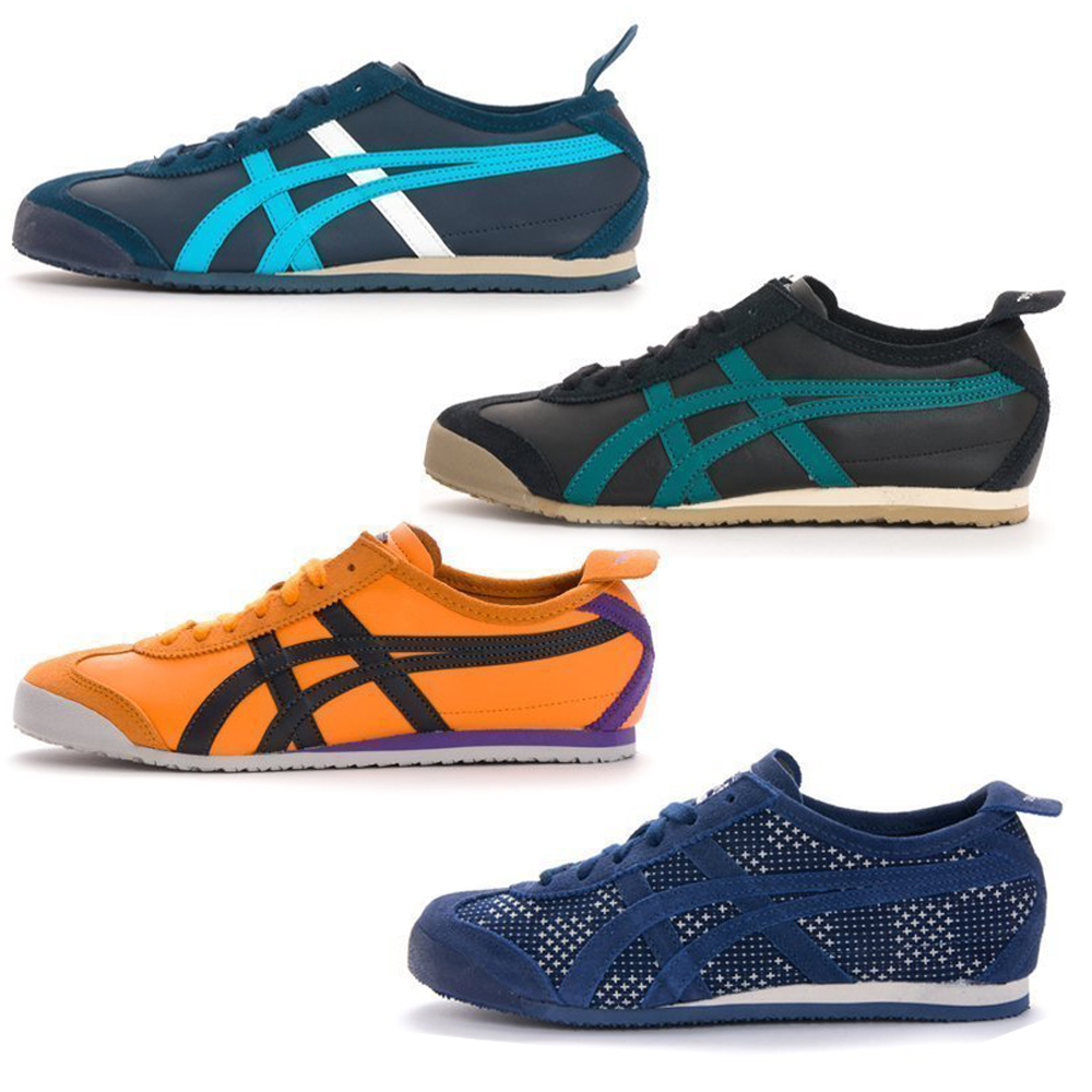 [Hank Sports]Onitsuka Tiger Ghost Tiger MEXICO 66 Men's Shoes D4J2L ...