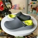 giày chéo Crocs mới dành cho cặp đôi nam nữ LiteRide Kroc giày sandal lội biển | 204592 dep quai hau dép lê nữ đi biển