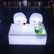 Chiếu sáng đầy màu sắc LED mới ngoài trời Đồ nội thất rực lửa thanh rõ ràng bàn ghế mới bán bàn bar chống nước KT - Giải trí / Bar / KTV