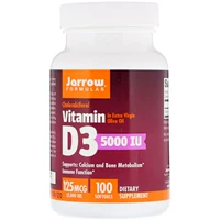 Американская формула Jarrow Vitamin D3 кальцификация билея.