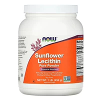 Найдите нас теперь продукты подсолнечника лецитин цветок порошок лецитин 454G