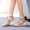 Giày nữ đế bệt đế bệt đế bệt mưa nữ Hàn Quốc cộng với giày đi mưa nhung Giày cao gót không thấm nước giày cao su