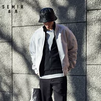 Semir, осенняя куртка, бейсбольная весенняя форма, в корейском стиле, подходит для подростков, оверсайз
